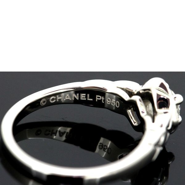 シャネル ココクラッシュ ダイヤモンド 0.25ct D-VVS1-3EX リング #47