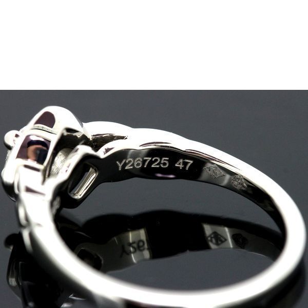 シャネル ココクラッシュ ダイヤモンド 0.25ct D-VVS1-3EX リング #47