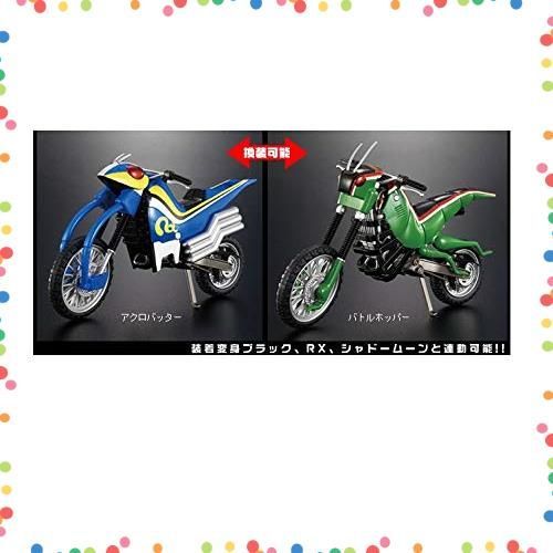 特価商品】NATIONS 装着変身EX TAMASHII バトルホッパー&アクロ