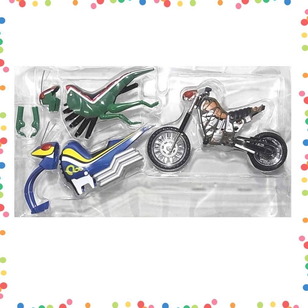 特価商品】NATIONS 装着変身EX TAMASHII バトルホッパー&アクロ