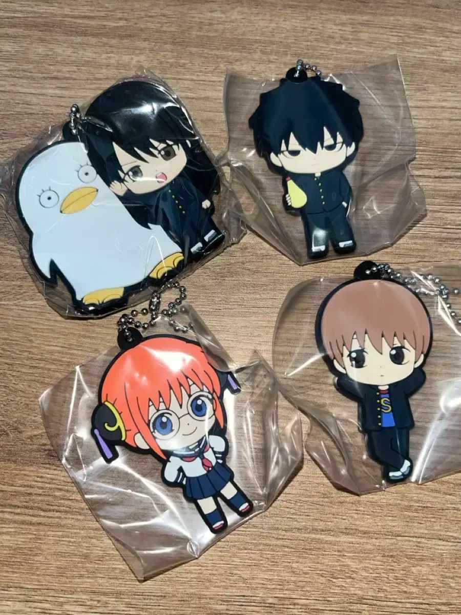 銀魂 3年Z組銀八先生 3Z ラバー キーホルダー ストラップ 銀八 土方