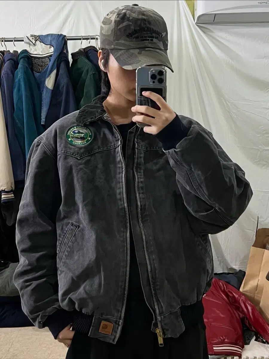 Carhartt カーハート J14 サンタフェ ジャケット - メルカリ