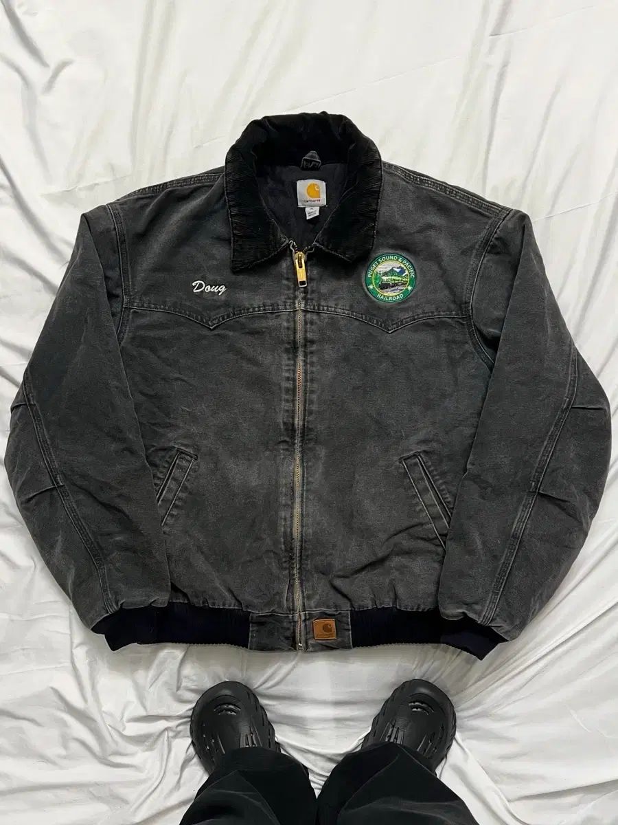 Carhartt カーハート　サンタフェジャケット　J14 MOS Carhartt Santa Fe Jacket J14 MOS size L (26x28) for $200 available