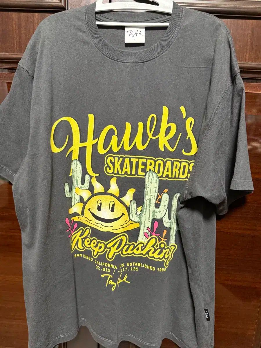 TONY HAWK Tシャツ サイズXL 半袖Tシャツ ホワイト Santacruz SKATE