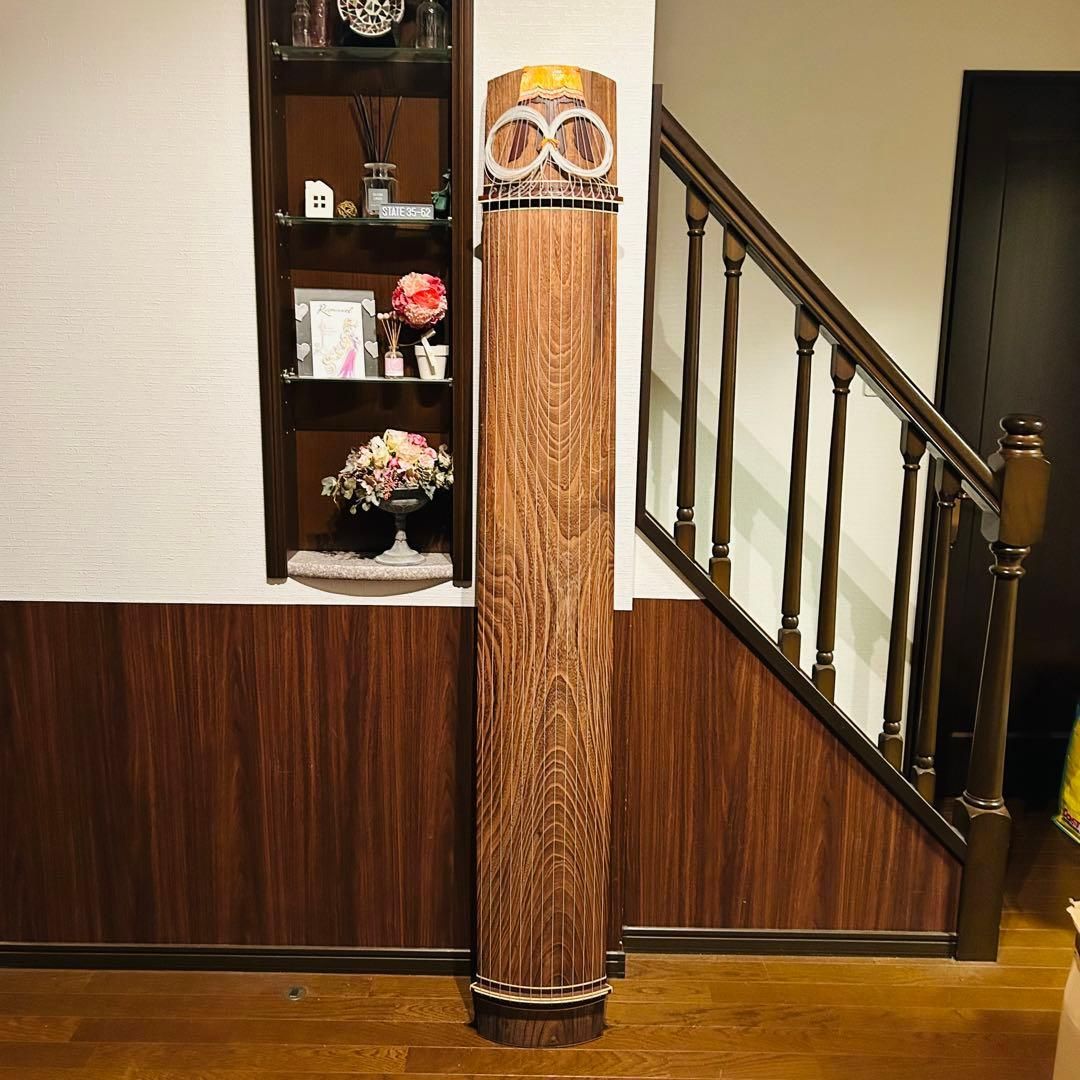 伝統的な木製琴 13弦 ダークブラウン 伝統的な木製琴 13弦 ダークブラウン 伝統的な木製琴 13弦