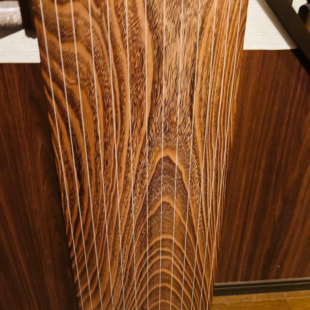 良品】琴 和楽器 弦楽器 13弦 和琴 木製 13弦琴 - メルカリ