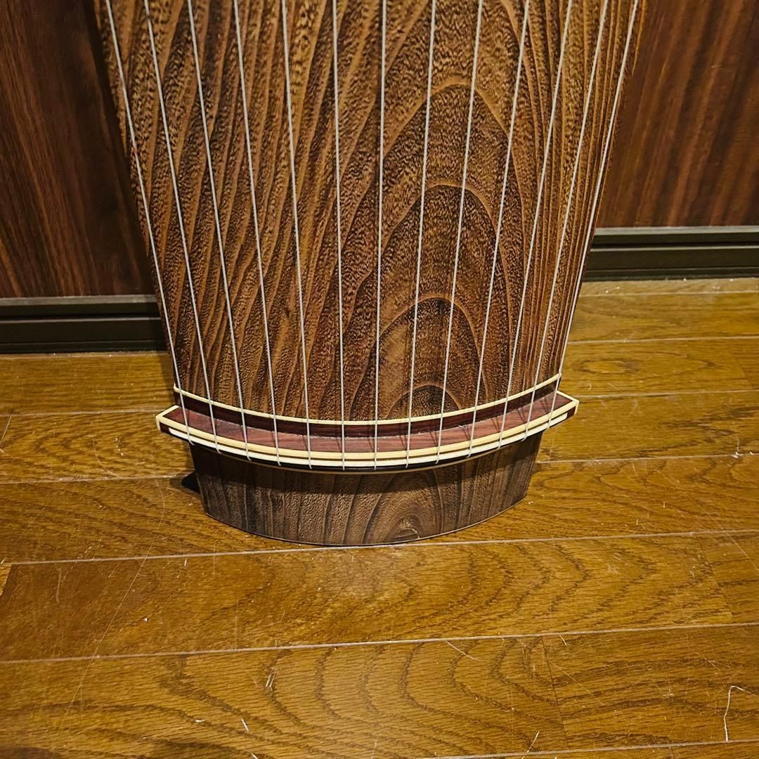 良品】琴 和楽器 弦楽器 13弦 和琴 木製 13弦琴 - メルカリ