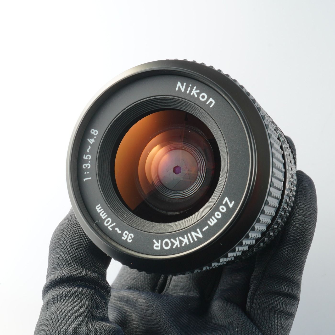 レンズ(ズーム) Nikon Ai-s Ais Zoom Nikkor 35-70mm f/3.5 Nikon ニコン ストア Ai-S Zoom NIKKOR 35-70mm F/3.5-4.8 ズーム