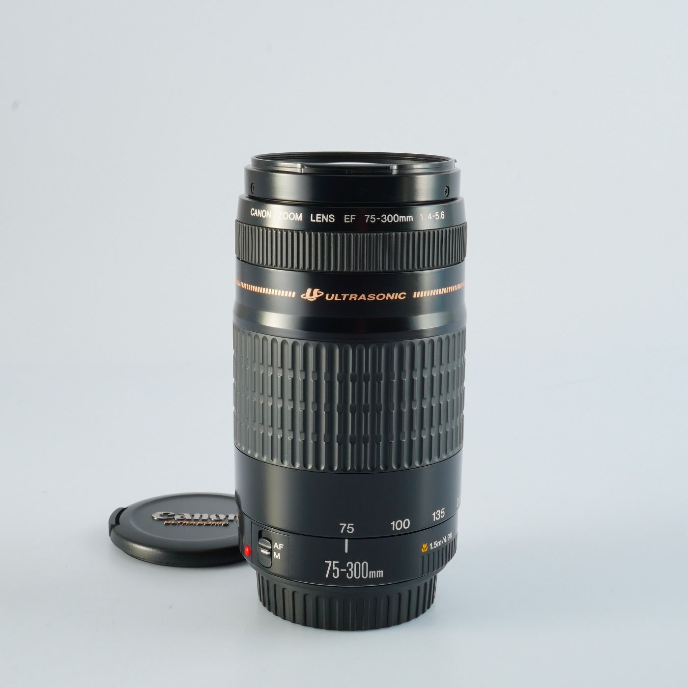 返品保証】 キャノン Canon Zoom Lens EF 75-300mm F4-5.6 II レンズ M6106