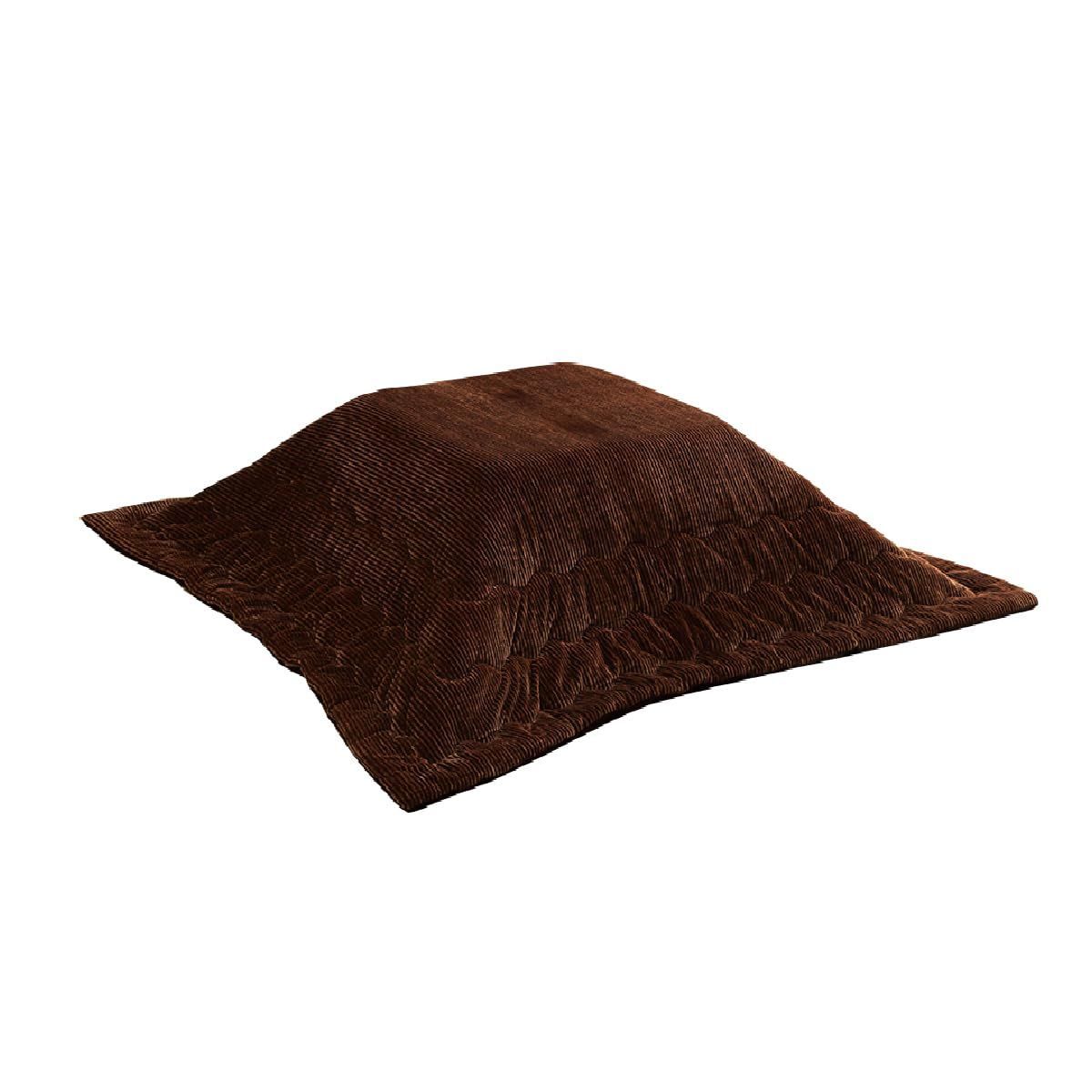 イケヒコ こたつ布団 グランド 約205×285cm ブラウン 大判長方形 コーデュロイ 無地 抗菌防臭 #6840129
