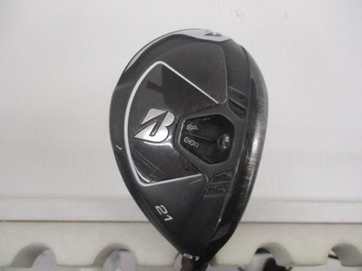 【】 ブリヂストン BRIDGESTONE B1 21° ユーティリティ UT NS PRO MODUS3 TOUR105 (フレックスS) メンズ 男性用 右利き 右用 Cランク ゴルフクラブ