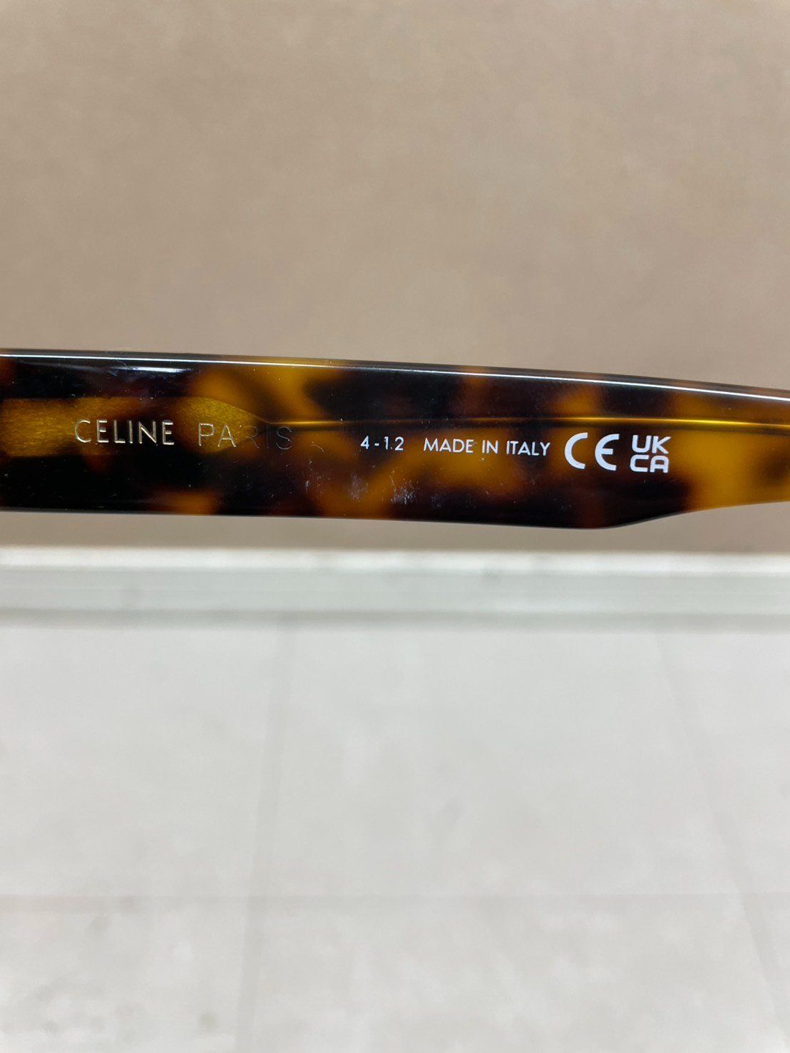 セリーヌ Celine サングラス CL40.94U CELINE トリオンフ べっ甲柄