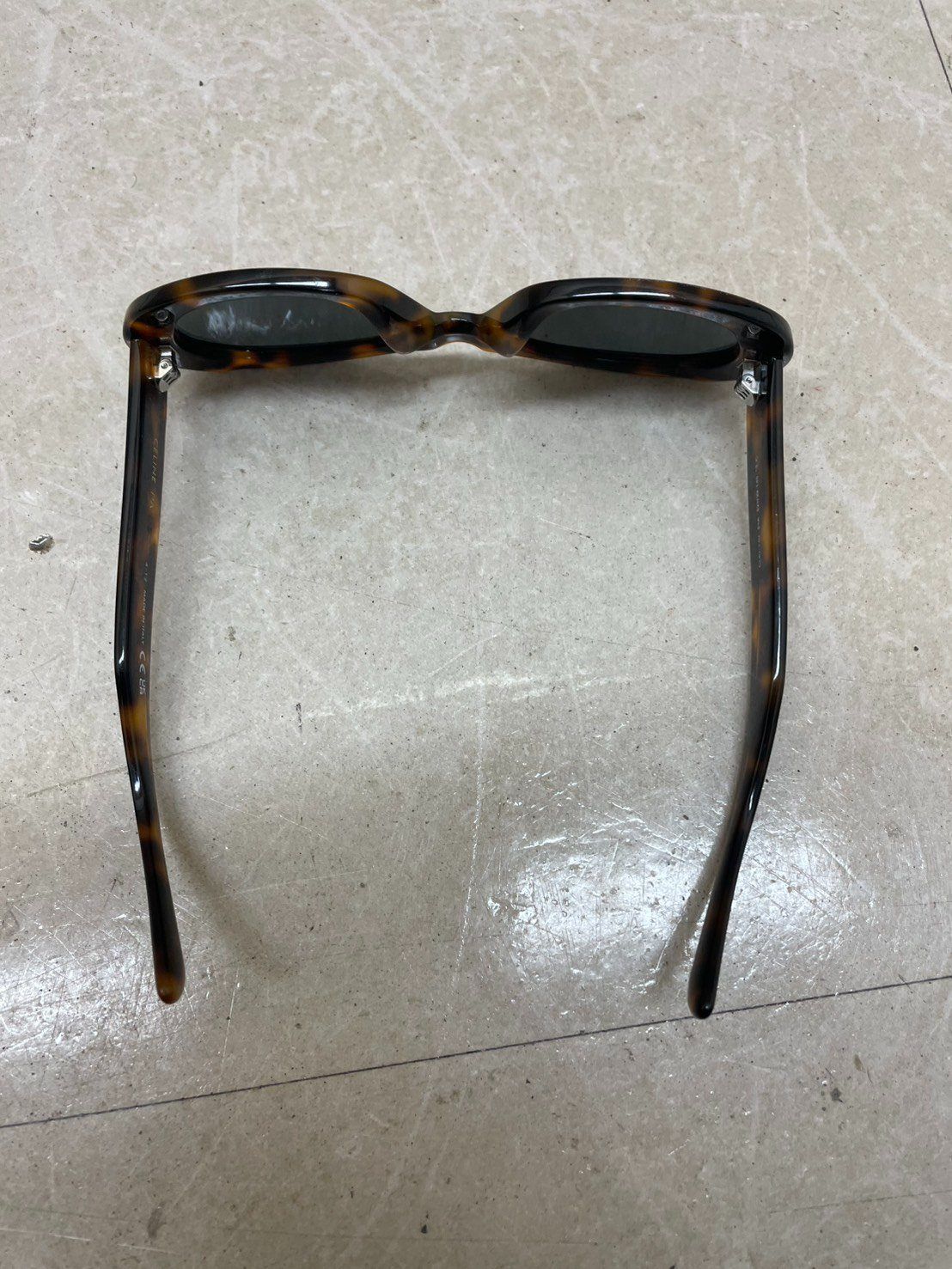 セリーヌ Celine サングラス CL40.94U CELINE トリオンフ べっ甲柄 アセテート オーバル 52□22 145 (R2455yxYM) セリーヌ Celine サングラス CL40.94U CELINE トリオンフ べっ甲柄