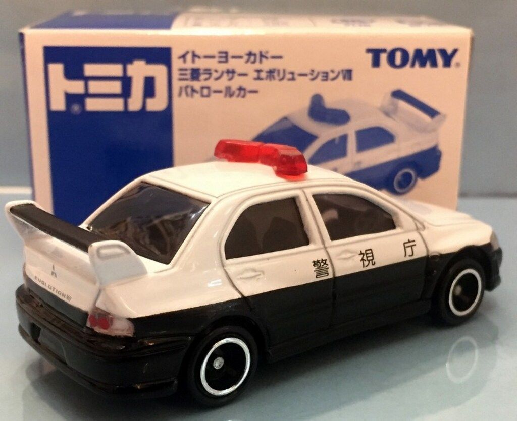 トミー トミカ イトーヨーカドー 三菱ランサーエボリューションⅦ