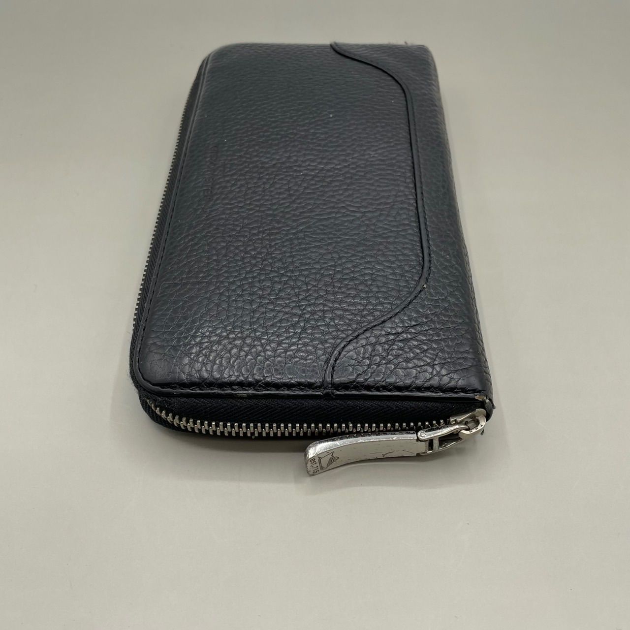 Pelle Morbida ブラック 長財布　美品 美品 PELLE MORBIDA ペッレモルビダ 長財布 ラウンドジップ レザー