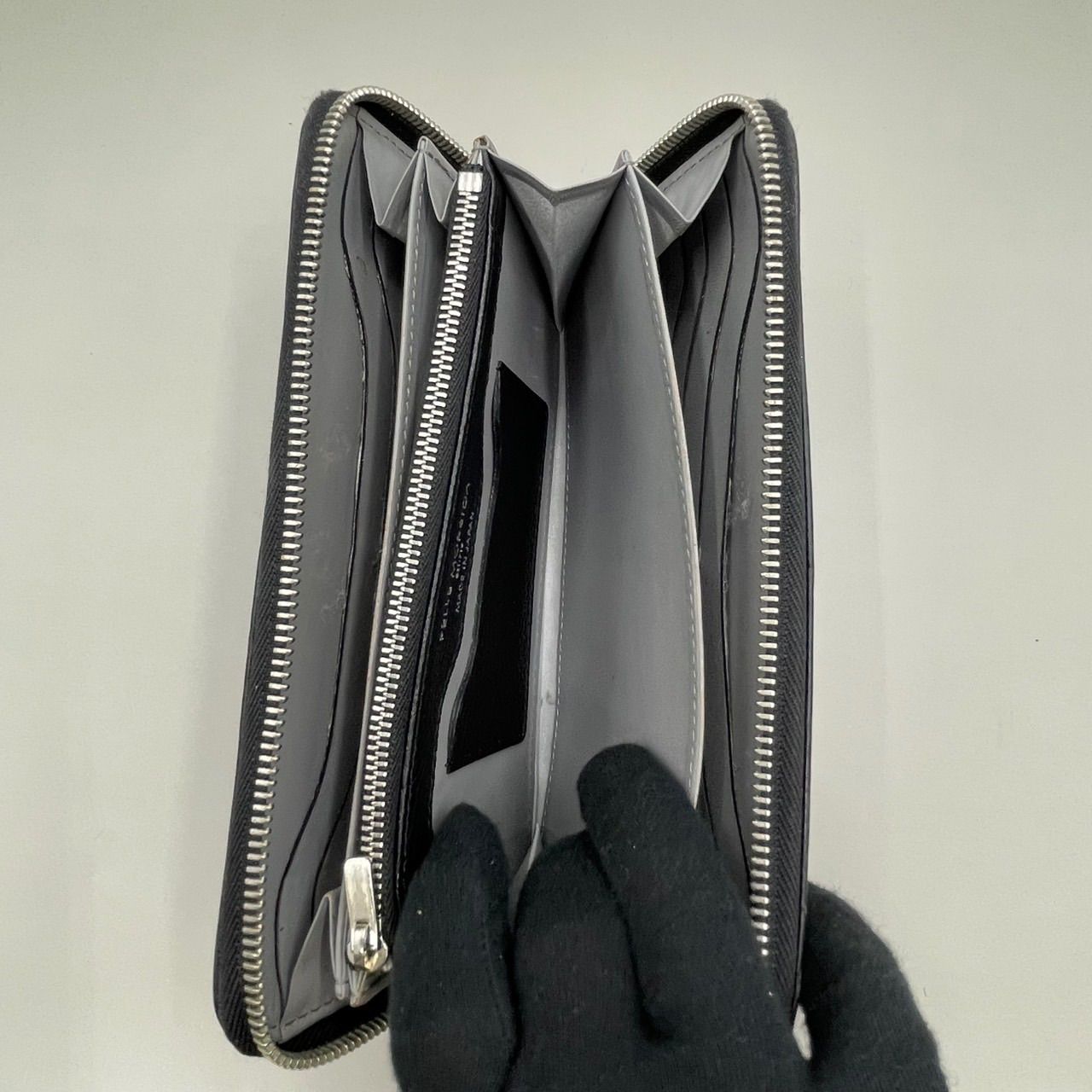 美品 PELLE MORBIDA ペッレモルビダ 長財布 ラウンドジップ レザー