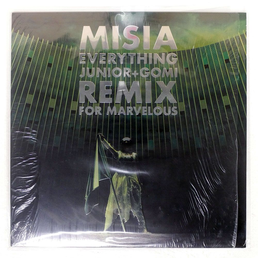 国内盤 MISIA/EVERYTHING (JUNIOR VASQUEZ + GOMI REMIX FROM