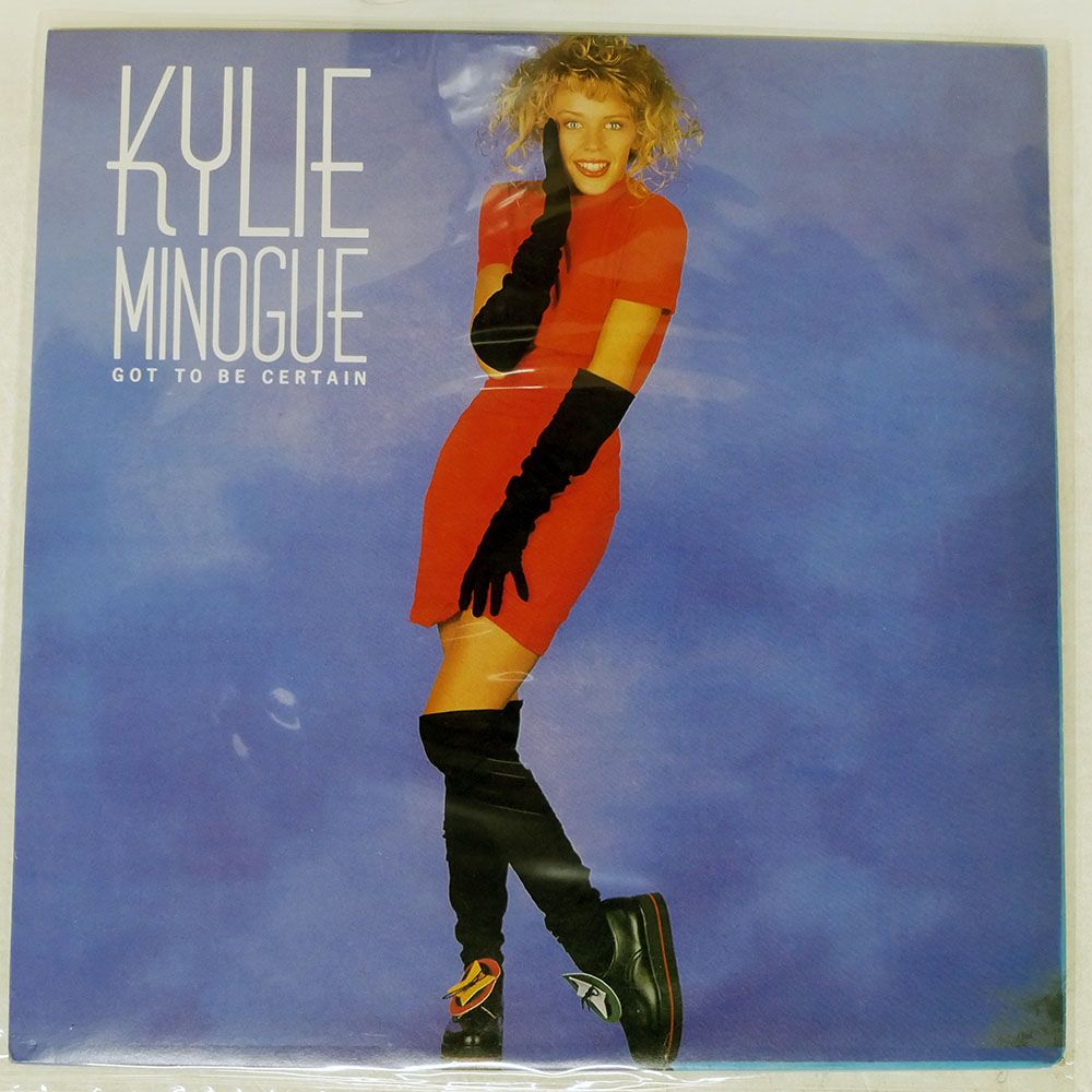 国内盤 カイリーミノーグ/恋は急がず/PWL ALI13050 12 - メルカリ