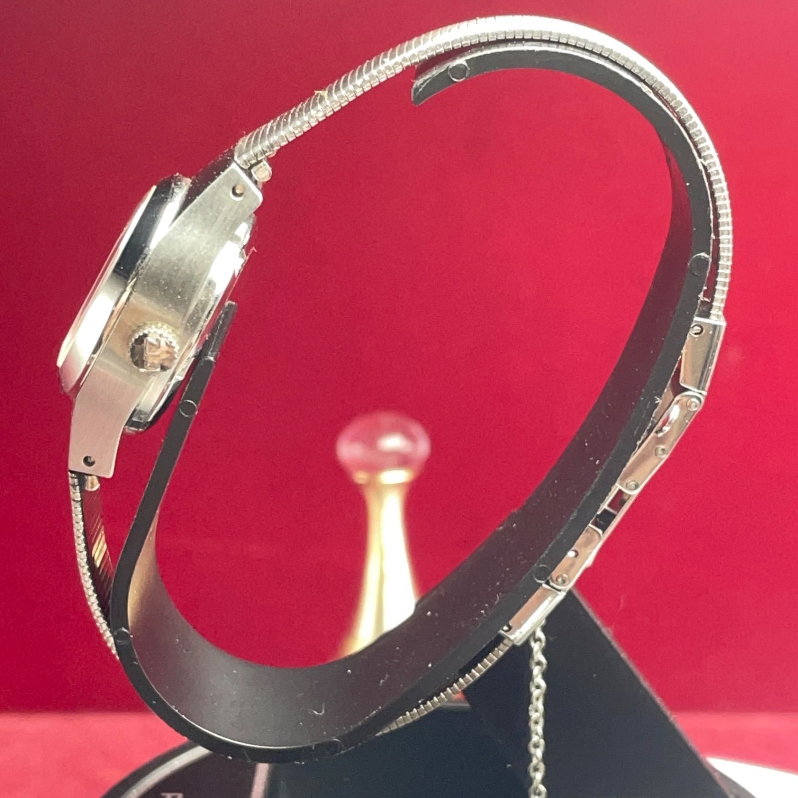 OH済 未使用保管品 70s CITIZEN コスモスターF 自動巻 純正ベルト