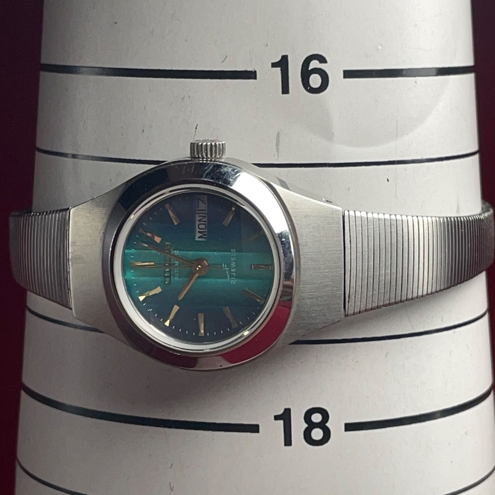 OH済 未使用保管品 70s CITIZEN コスモスターF 自動巻 純正ベルト