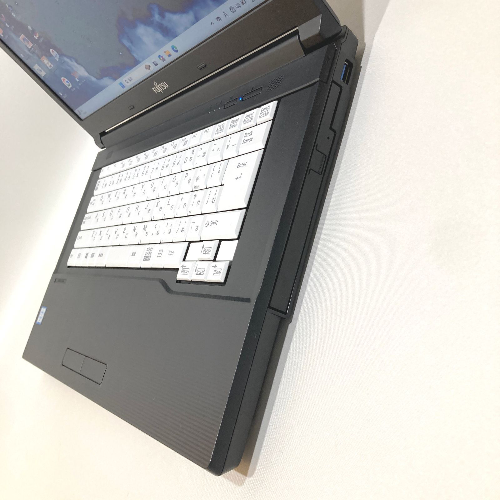 初心者向け✨快速i5・大画面・DVD◇黒◇すぐ使えるノートパソコン