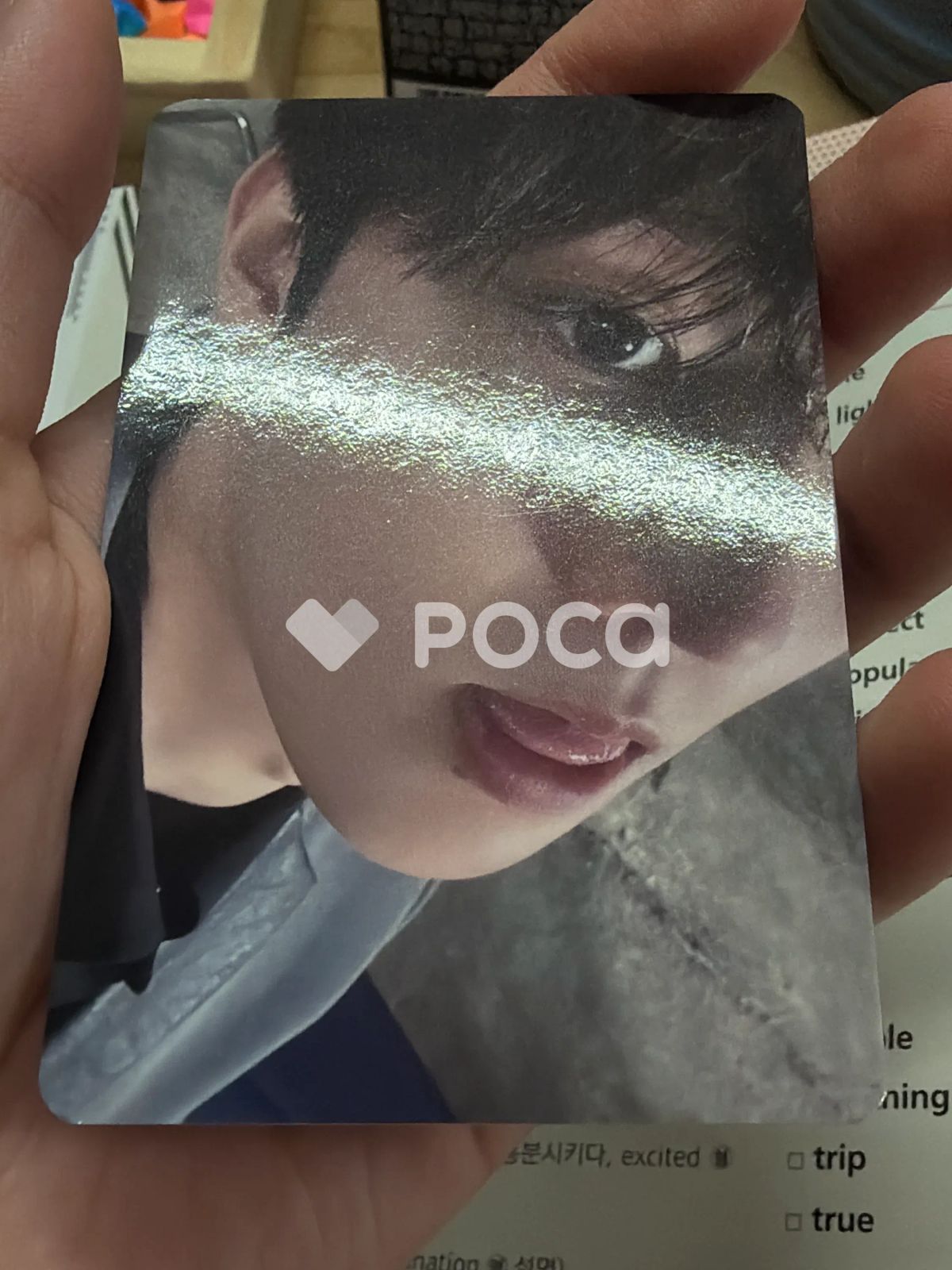 THE BOYZ キュー THE BZ [THE BLAZE] WORLD TOUR in SEOUL トレカ