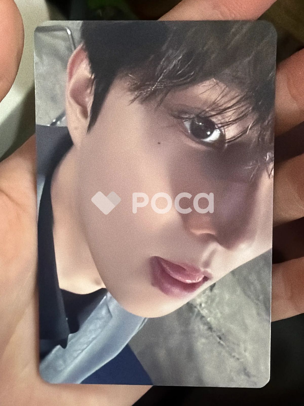 THE BOYZ キュー THE BZ [THE BLAZE] WORLD TOUR in SEOUL トレカ