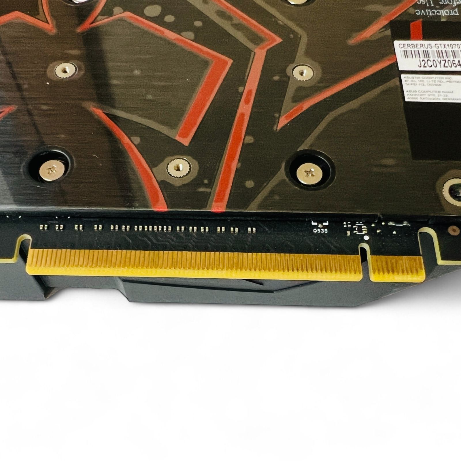 ASUS グラフィックボード CERBERUS-GTX1070TI-A8G - メルカリ