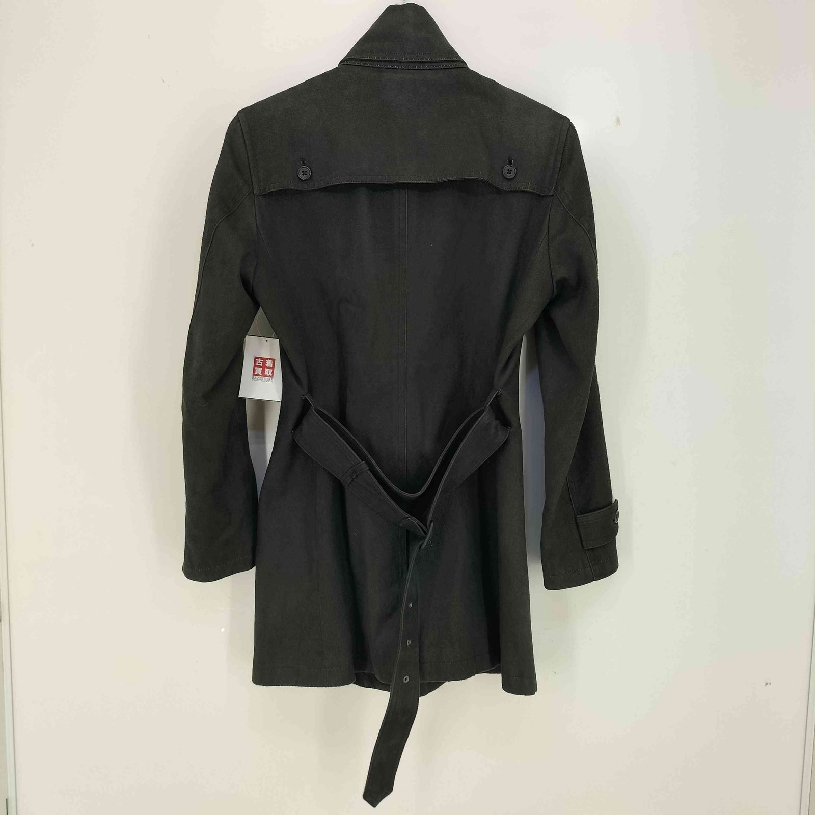 トルネードマート TORNADO MART フェイクスエード ミドル トレンチ