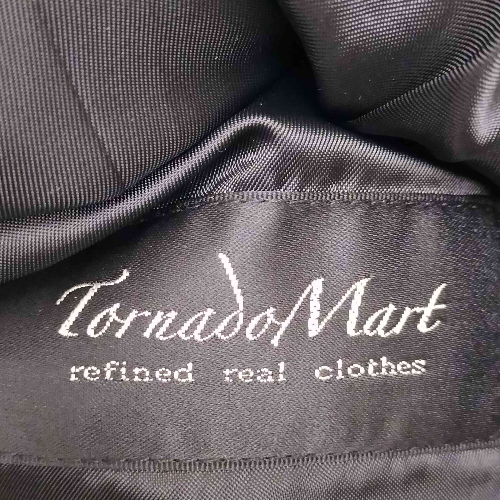 トルネードマート TORNADO MART フェイクスエード ミドル トレンチ