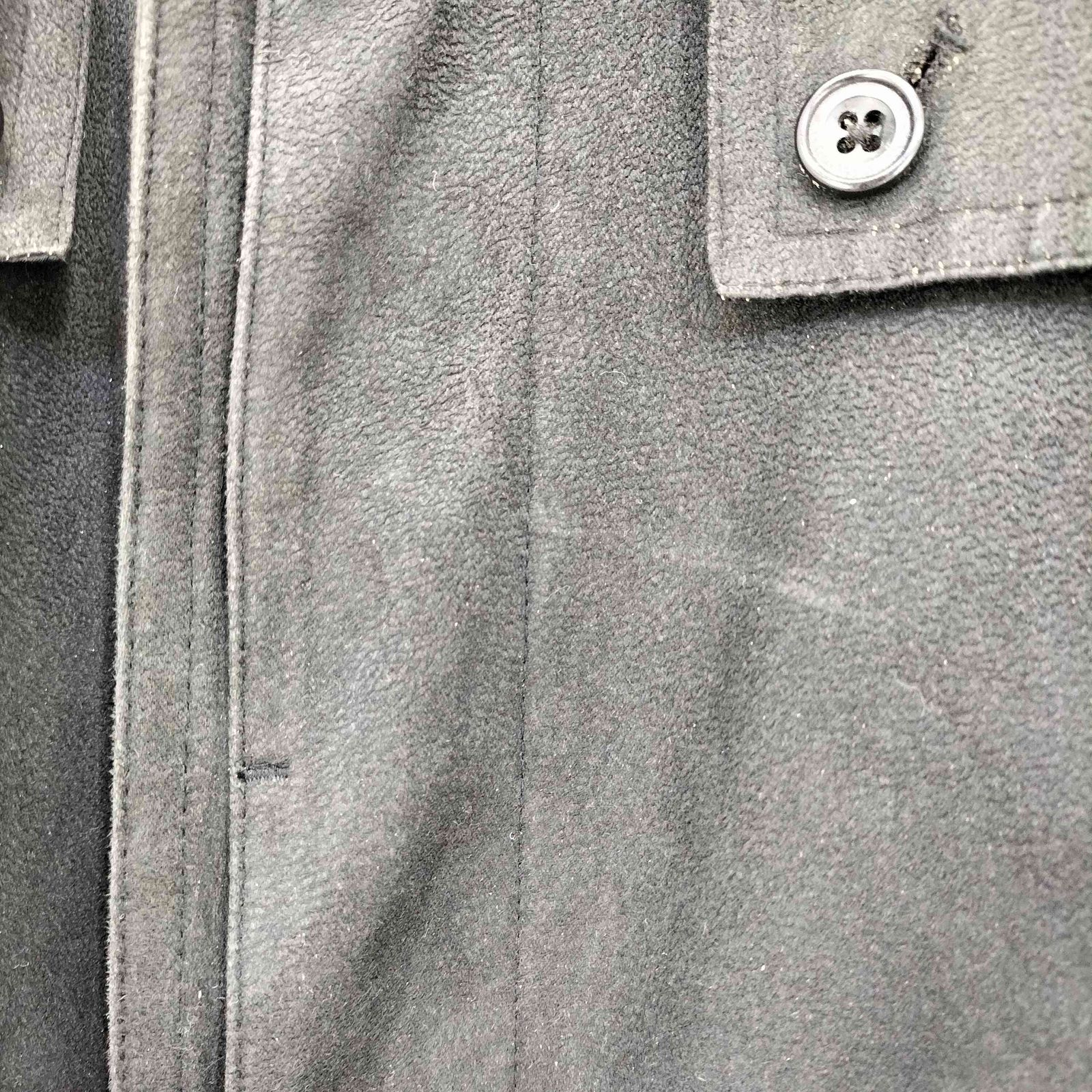 【美品】トルネードマート　トレンチコート　Mサイズ TORNADO MART ブラックトレンチコート Mサイズ トルネードマート