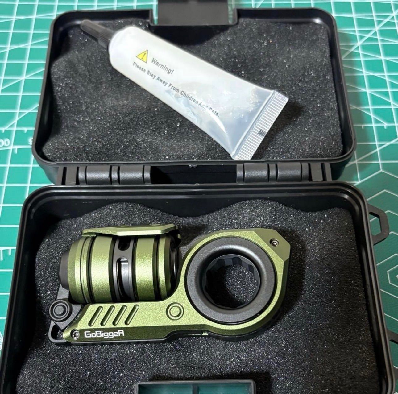 正規品」GoBiggeR Sinian Aluminum フィジェットトイ音叉 - メルカリ