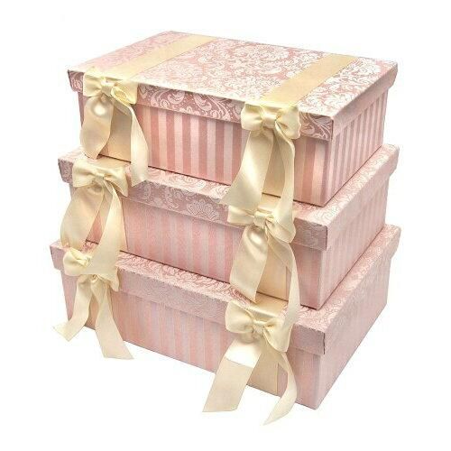 新品・5営業日で発送】ジェニファーテイラー ハルノピンク BOX3Pセット