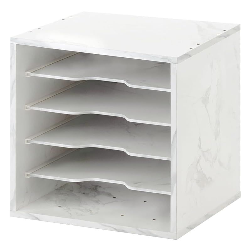 本棚　カラーボックス　薄型　コミックラック　木製　大容量　本収納　ホワイト 楽天市場】カラーボックス スリム 本棚 4段 大容量 収納棚 可動棚 幅