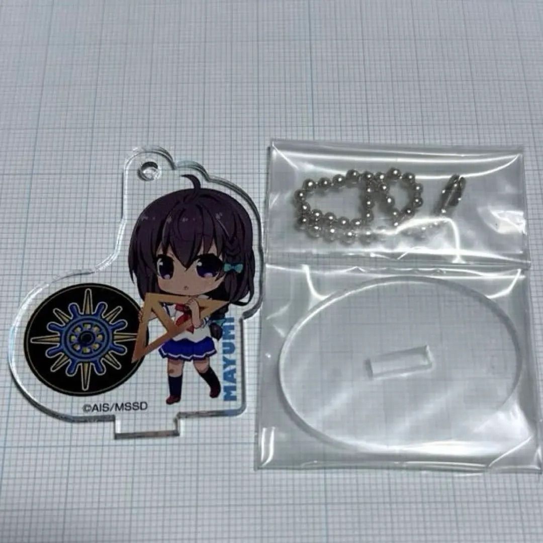 はいふり ハイスクール・フリート 内田まゆみ アクリルスタンド