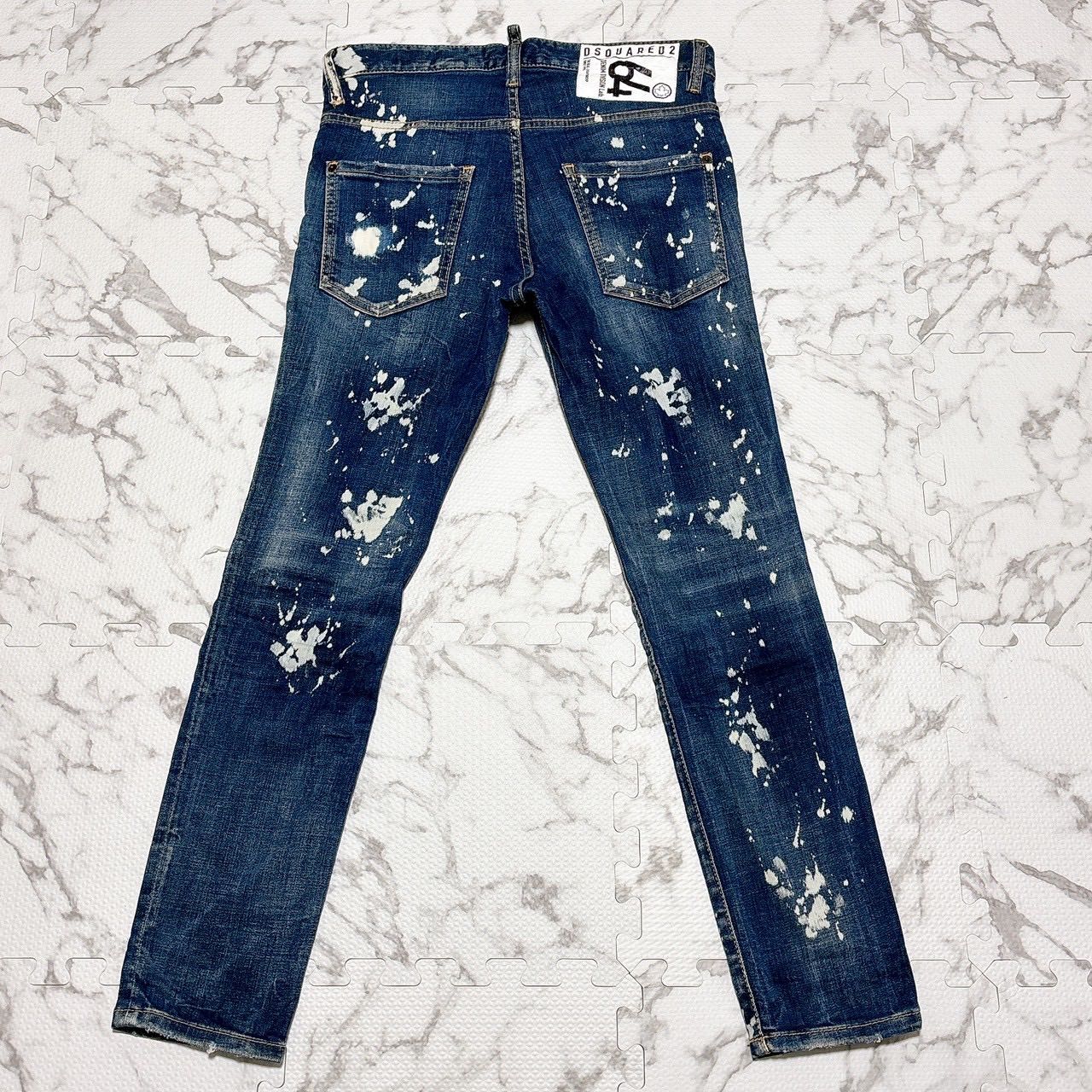 DSQUARED2 ディースクエアード 23SS スケータージーンズ 42 リペア