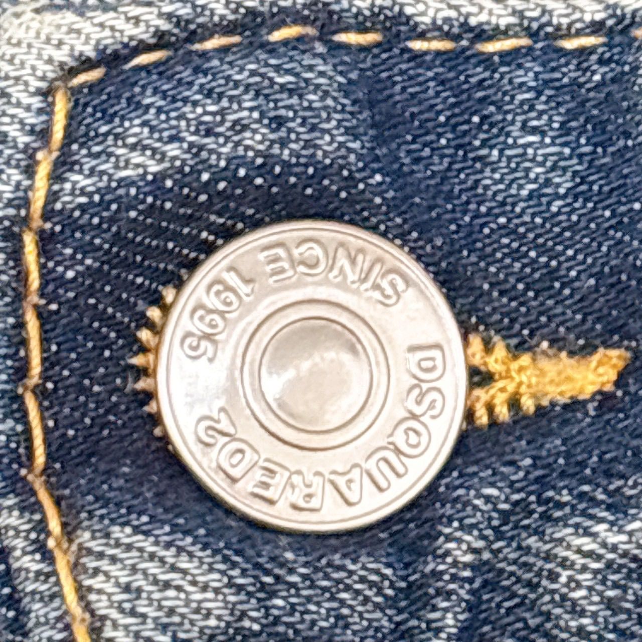 DSQUARED2 ディースクエアード 23SS スケータージーンズ 42 リペア 