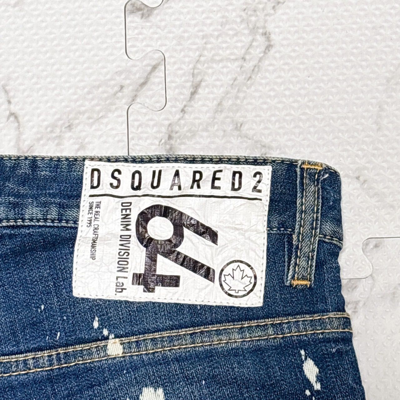 DSQUARED2 ディースクエアード 23SS スケータージーンズ 42 リペア