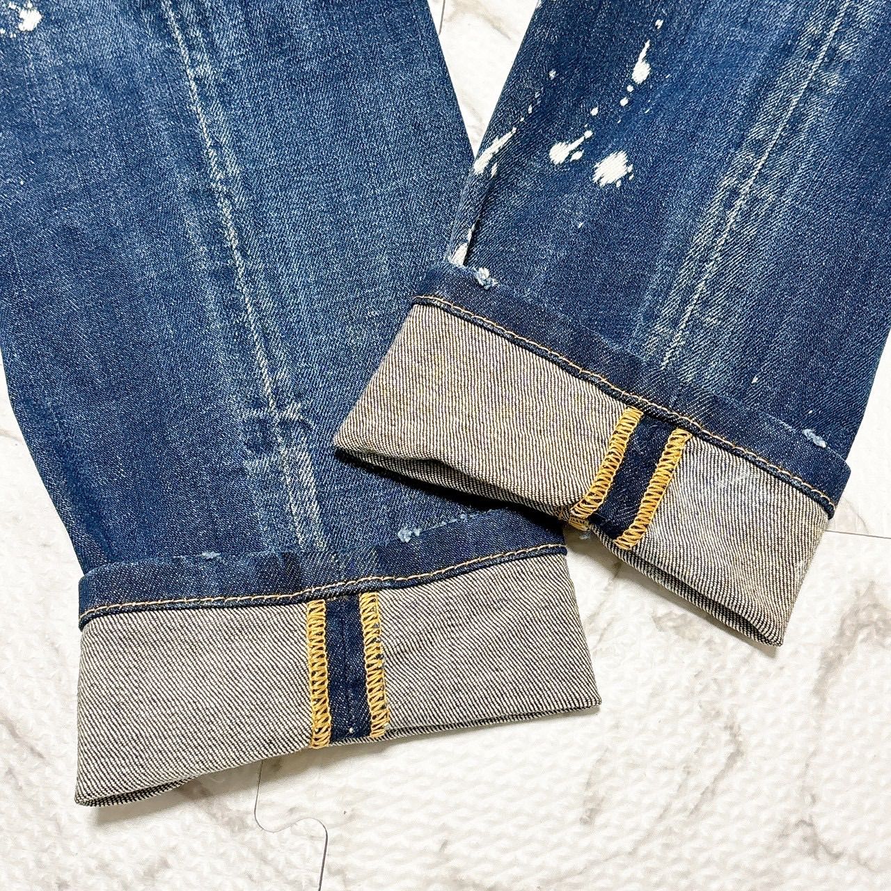 DSQUARED2 ディースクエアード 23SS スケータージーンズ 42 リペア