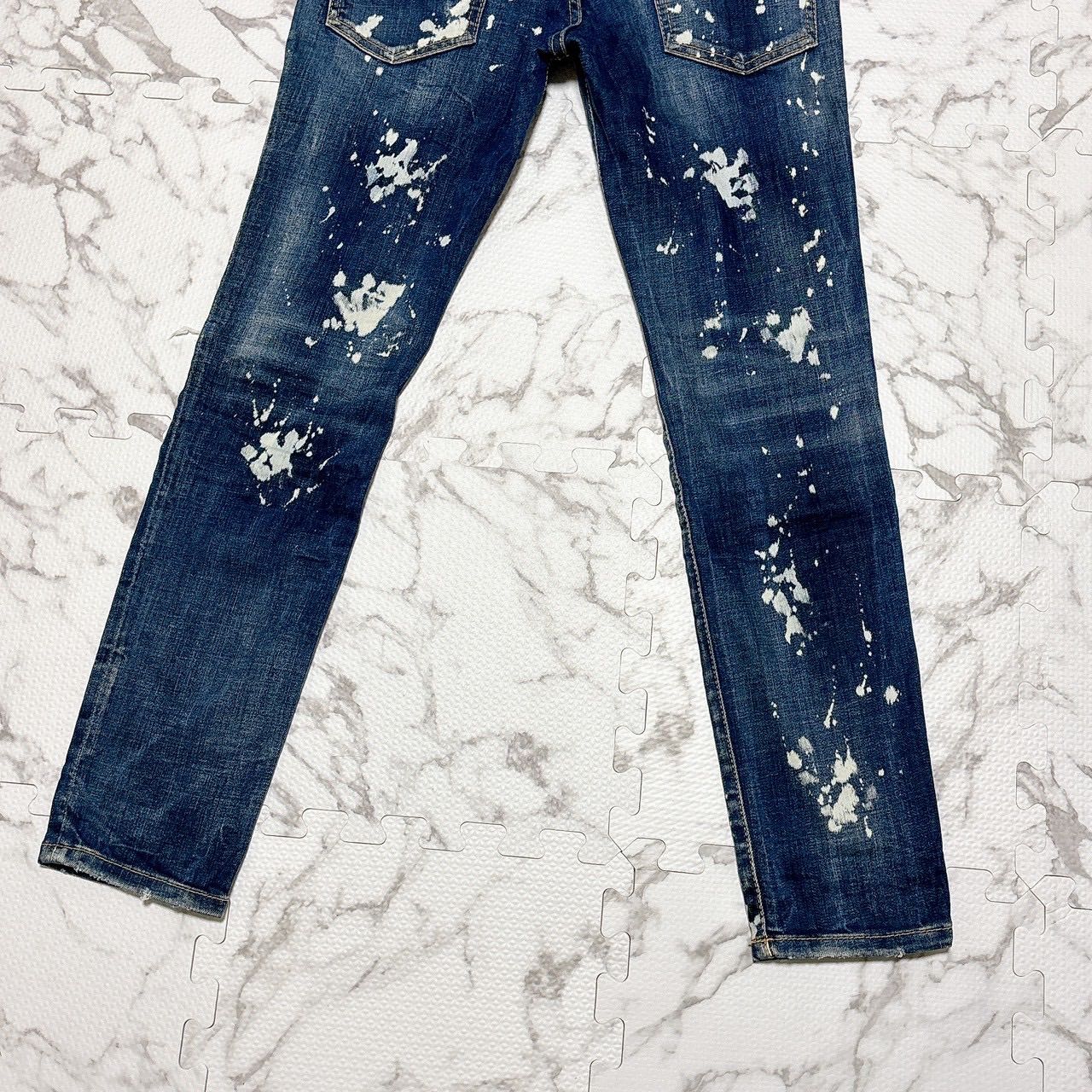 DSQUARED2 ディースクエアード 23SS スケータージーンズ 42 リペア 