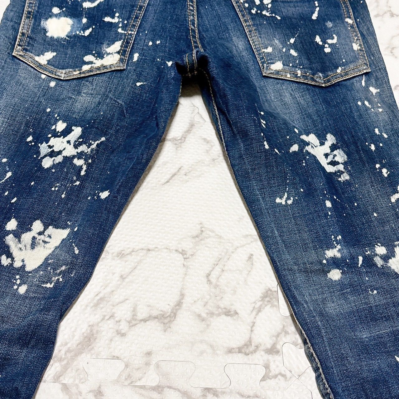 DSQUARED2 ディースクエアード 23SS スケータージーンズ 42 リペア 