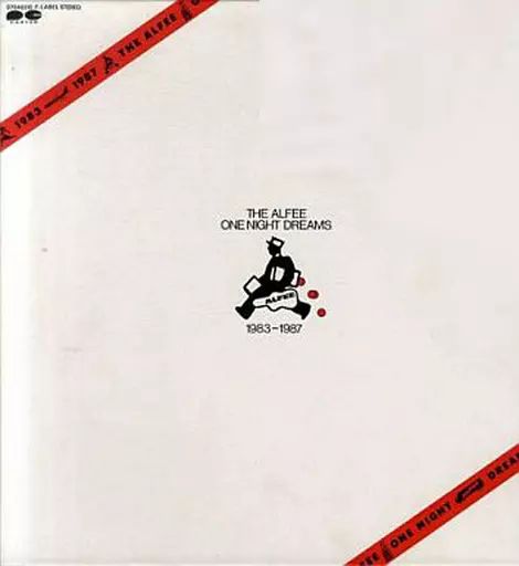 邦楽CD THE ALFEE / クリアランス ONE NIGHT DREAMS 1983-1987