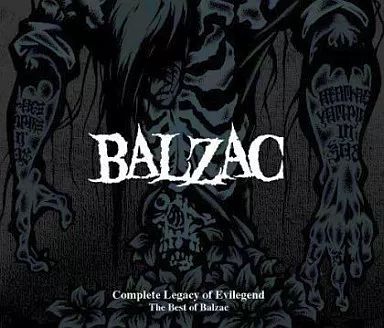 CD 【】邦楽CD BALZAC / COMPLETE LEGACY OF EVILEGEND： THE BEST OF
