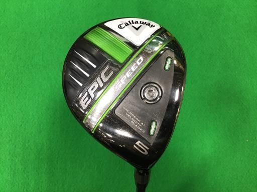 【】 キャロウェイ EPIC SPEED 5W フェアウェイウッド FW Diamana 50 for CW(2021 EPIC FW) (フレックスR) メンズ 男性用 右利き 右用 Cランク ゴルフクラブ