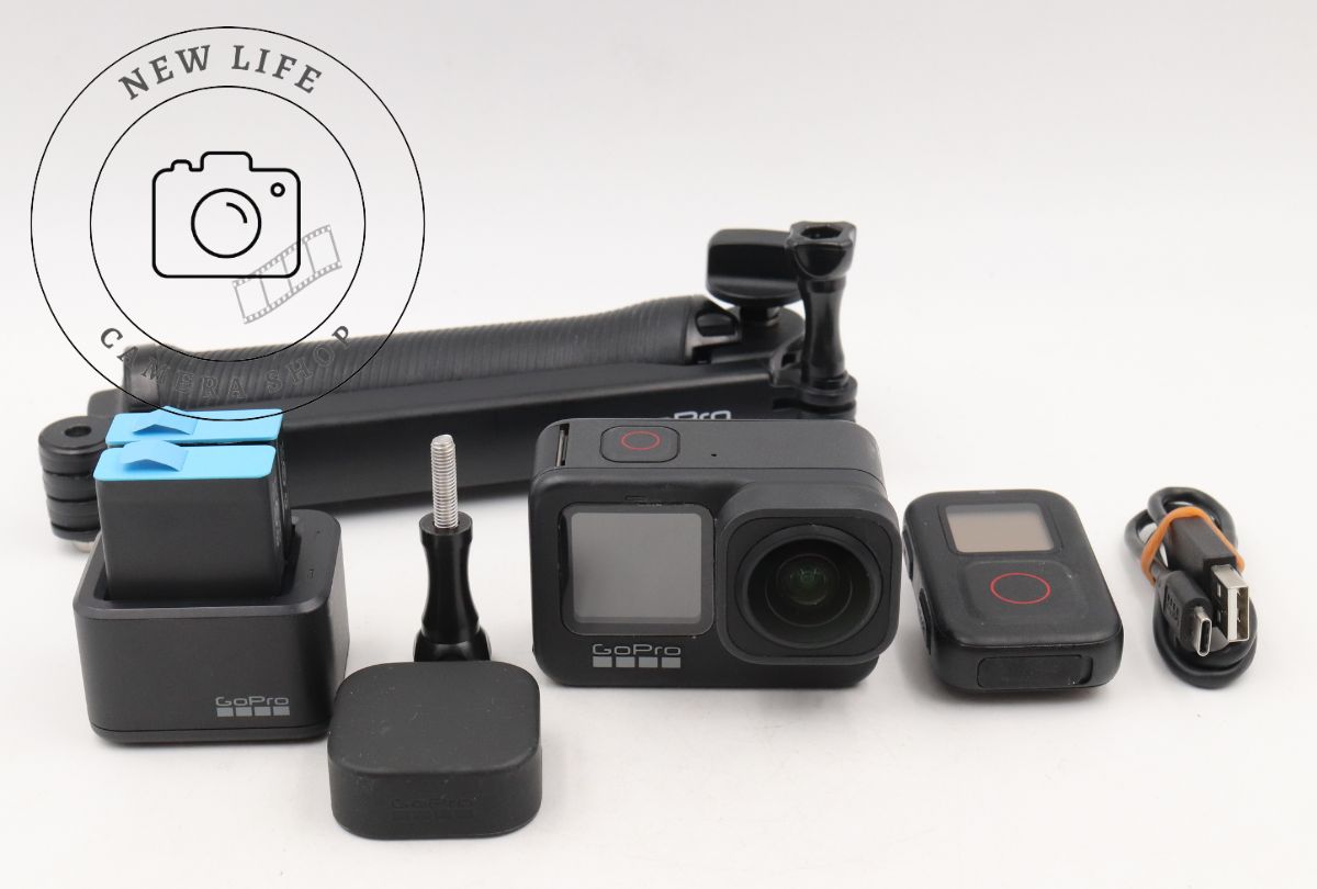 Go pro HERO9 新品同様　付属品多数 GoPro Hero 9 + アクセサリー多数 【公式通販】