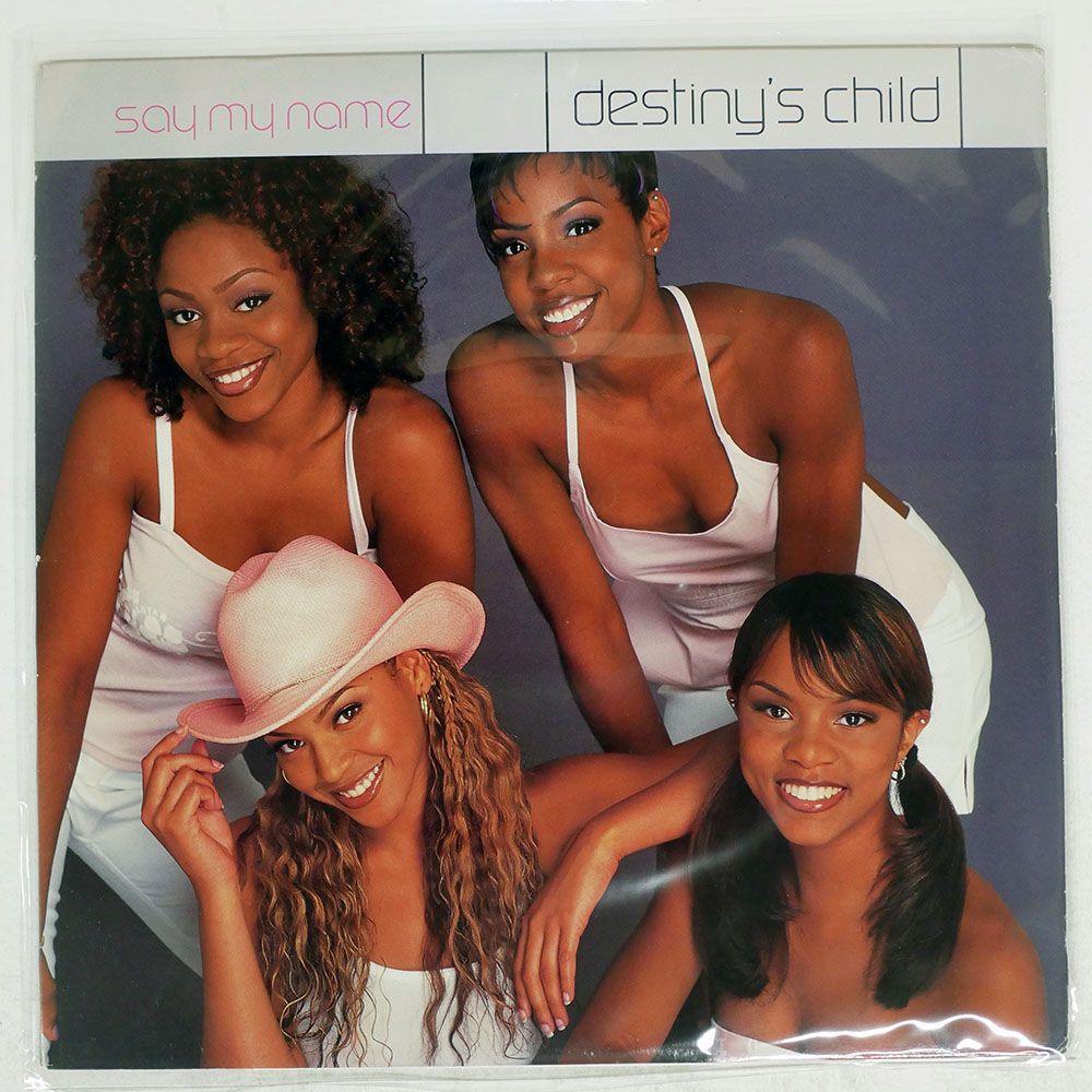米 US盤 DESTINY'S CHILD/SAY MY NAME/COLUMBIA 4479346 12 - メルカリ