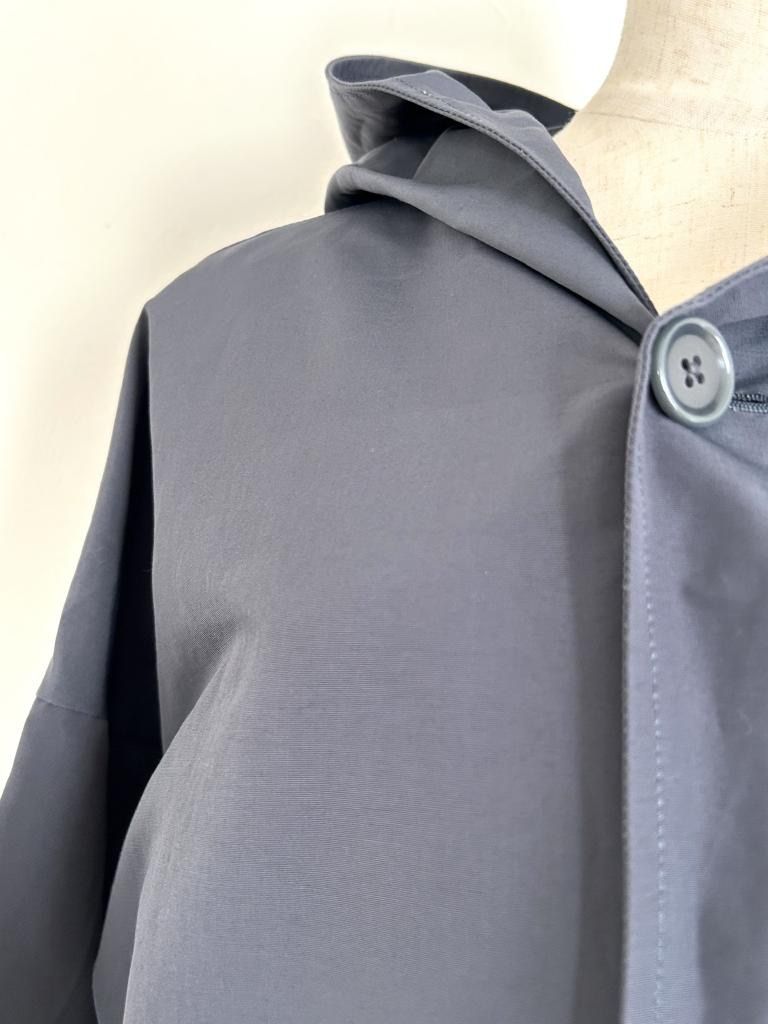 TRAVAIL MANUEL トラバイユマニュアル N/Cグログランボタンパーカ