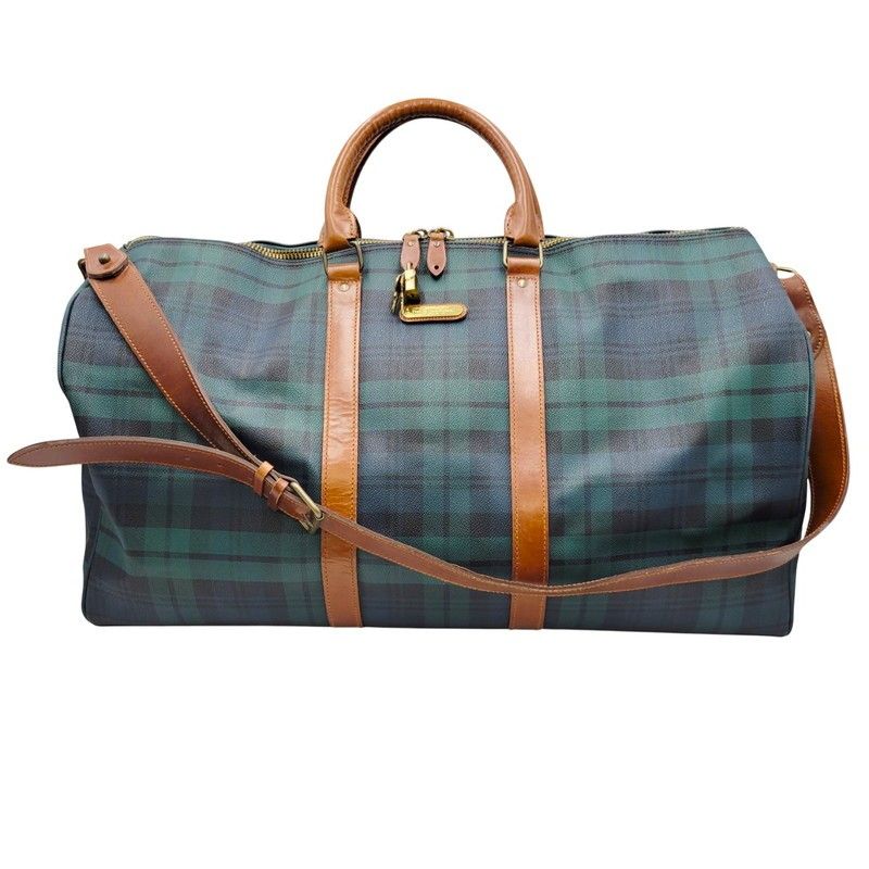 中古品】POLO RALPH LAUREN ポロ・ラルフローレン BOSTON BAG ボストン