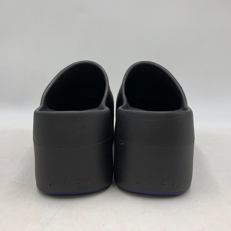 中古品】 OFOF オフオフ 1F MATT BLACK サンダル シューズ 靴 【167