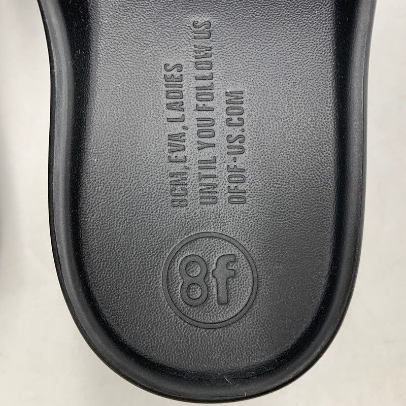 中古品】 OFOF オフオフ 1F MATT BLACK サンダル シューズ 靴 【167